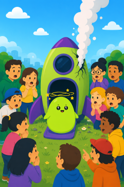 Escena original del juego Tamaggedon
